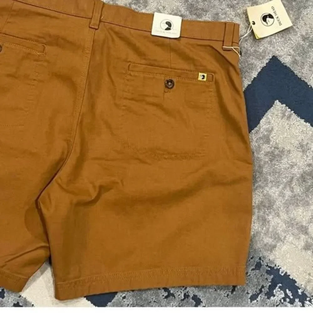 Duck Head Burnt Sienna Shorts Size 38
